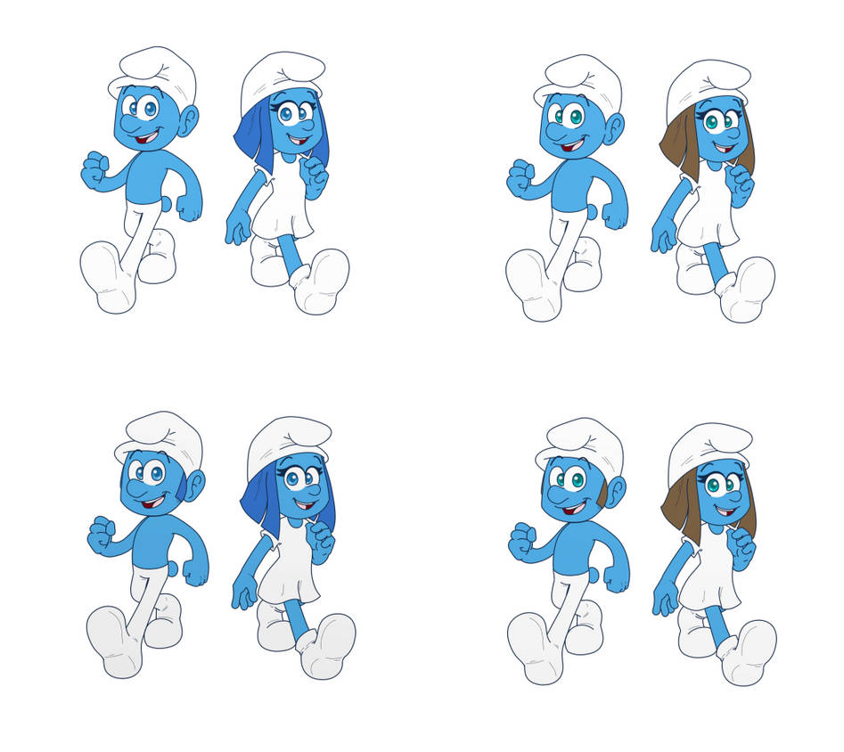 Detail The Smurfs Characters Names And Pictures Nomer 43