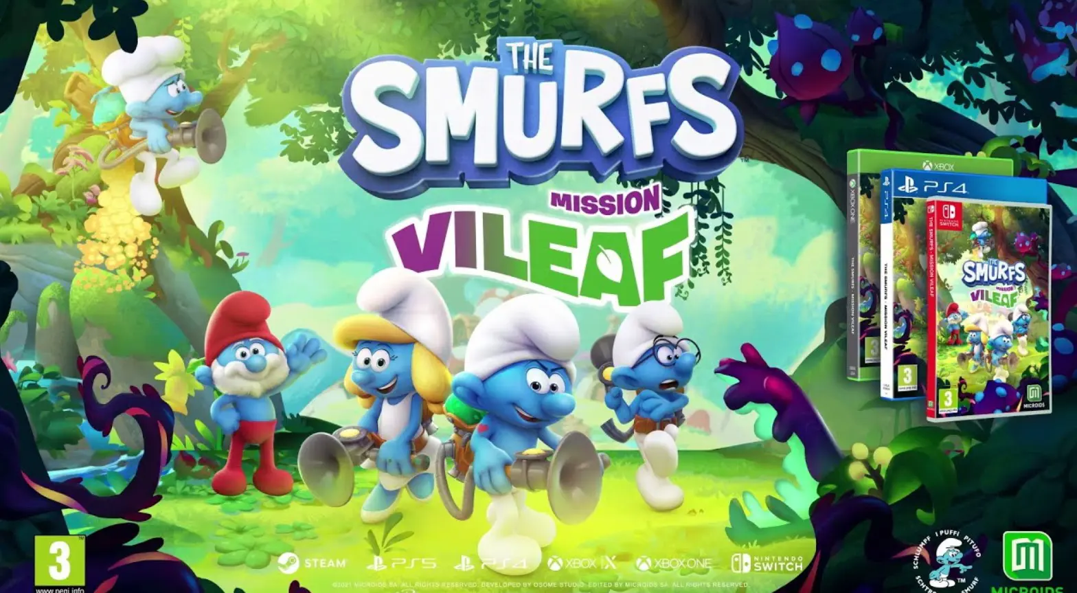 Download The Smurfs Download Nomer 7