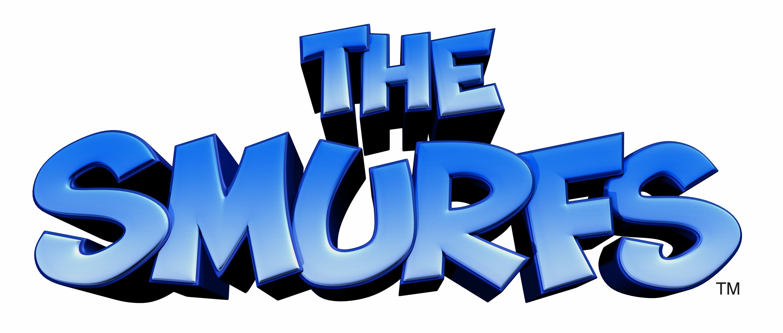 The Smurfs Logo - KibrisPDR