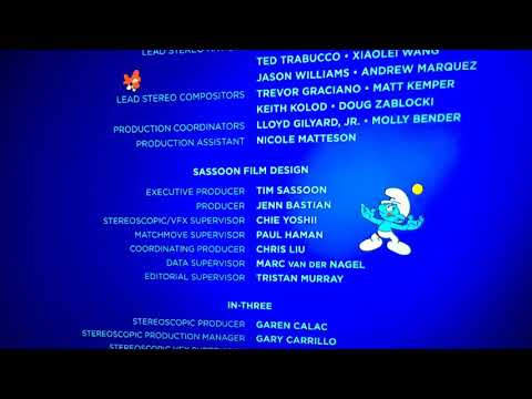 Detail The Smurfs Logo Nomer 8