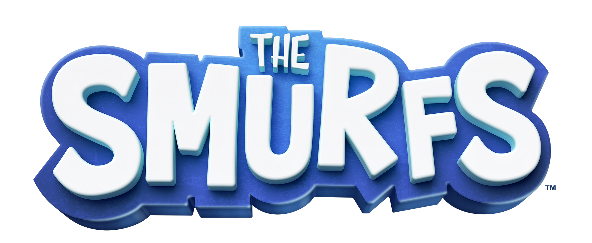 Detail The Smurfs Logo Nomer 2