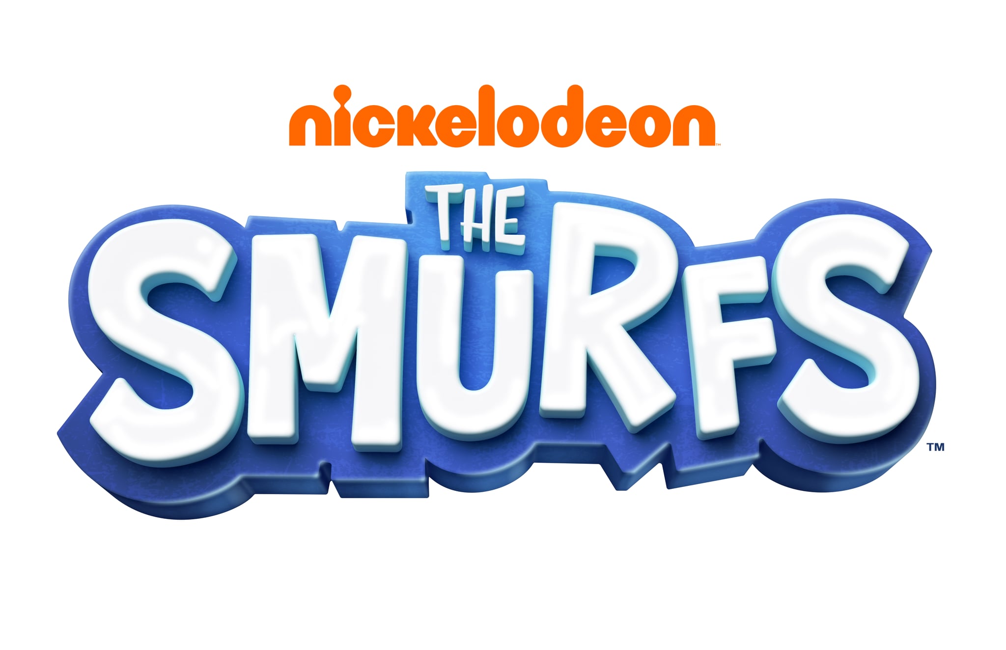 Detail The Smurfs Logo Nomer 3