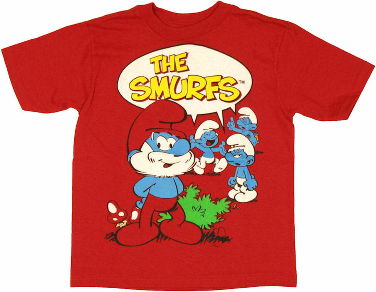 Detail The Smurfs Logo Nomer 22