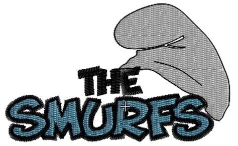 Detail The Smurfs Logo Nomer 24