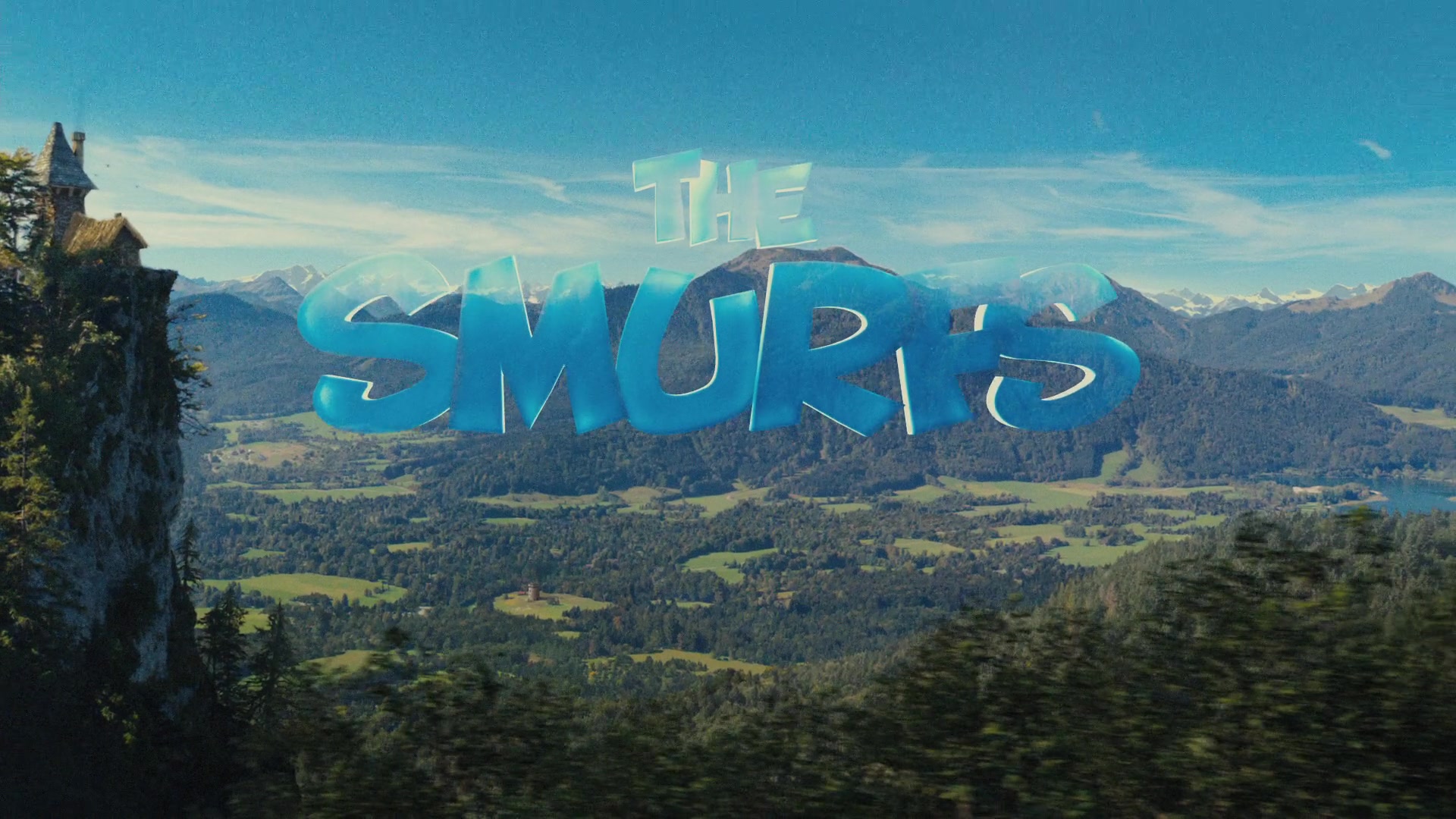 Detail The Smurfs Logo Nomer 26