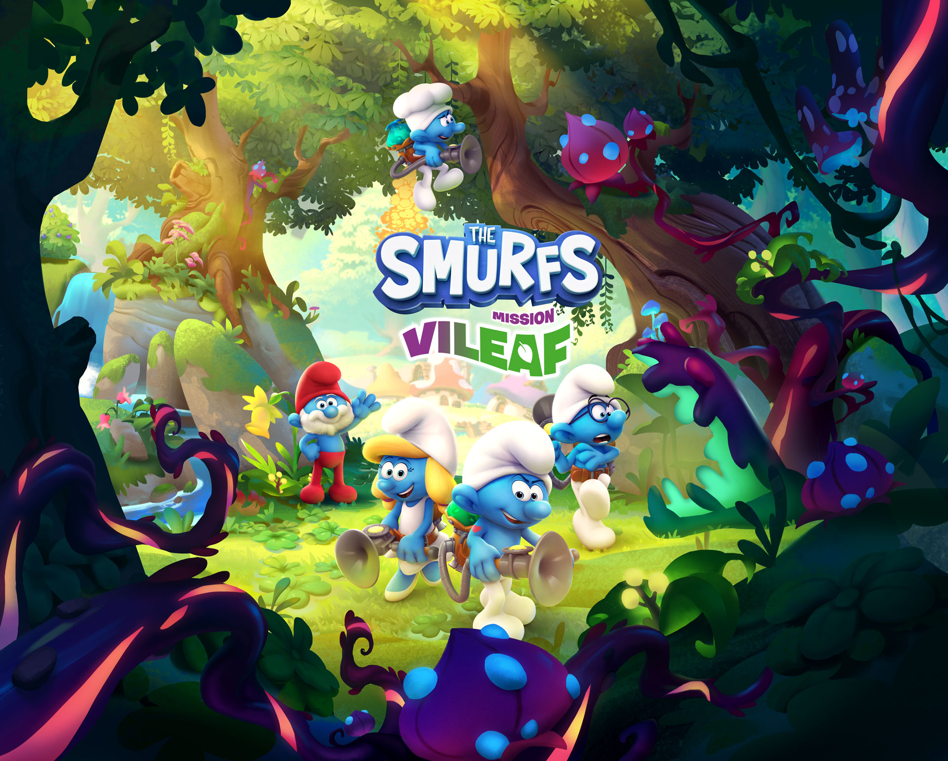 Detail The Smurfs Logo Nomer 28
