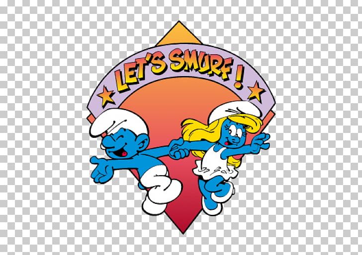 Detail The Smurfs Logo Nomer 30