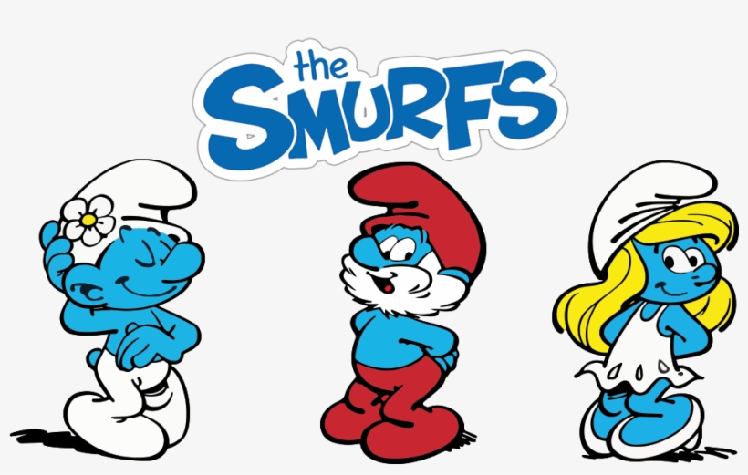Detail The Smurfs Logo Nomer 32