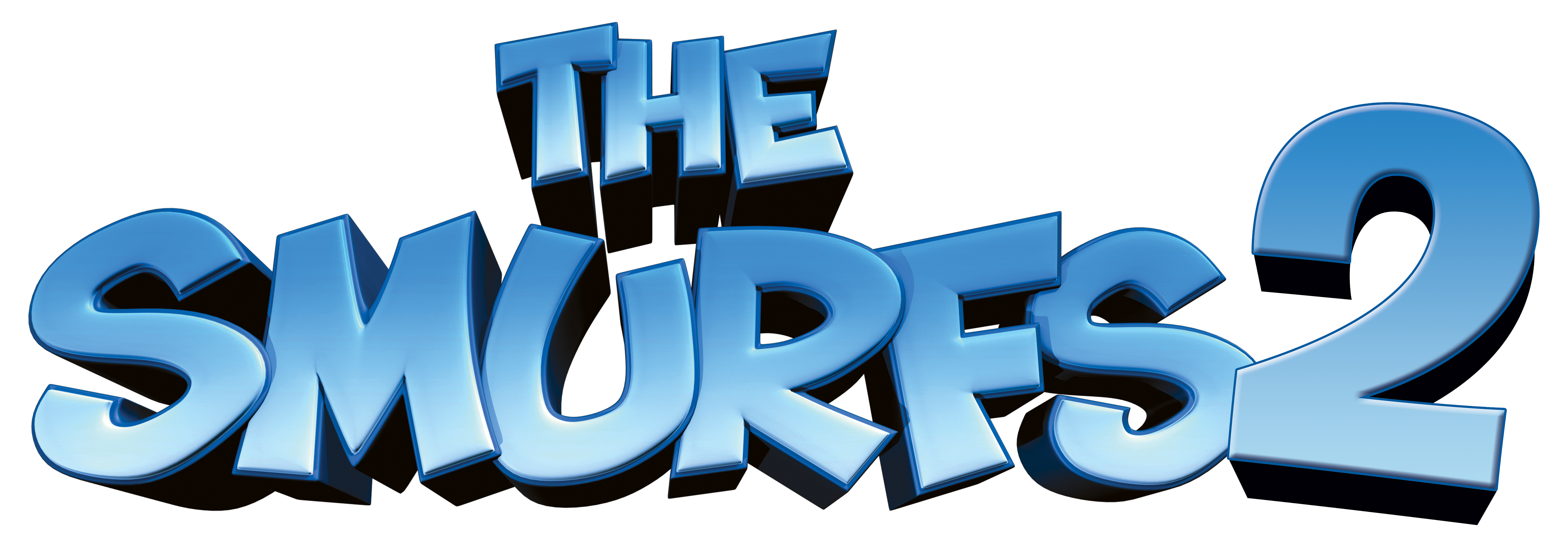 Detail The Smurfs Logo Nomer 4