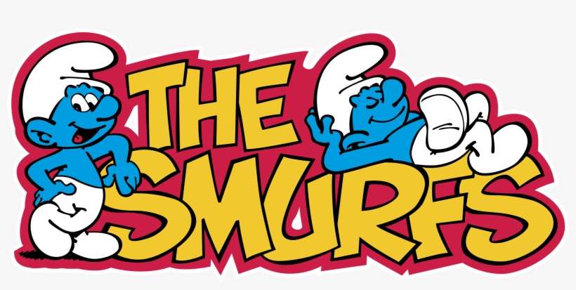 Detail The Smurfs Logo Nomer 7