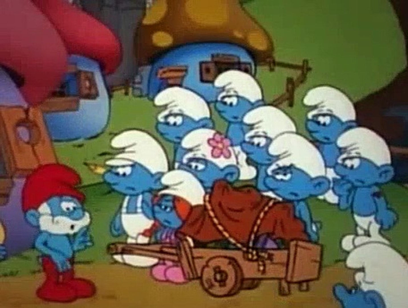 Detail The Smurfs The Sand Witch Nomer 2