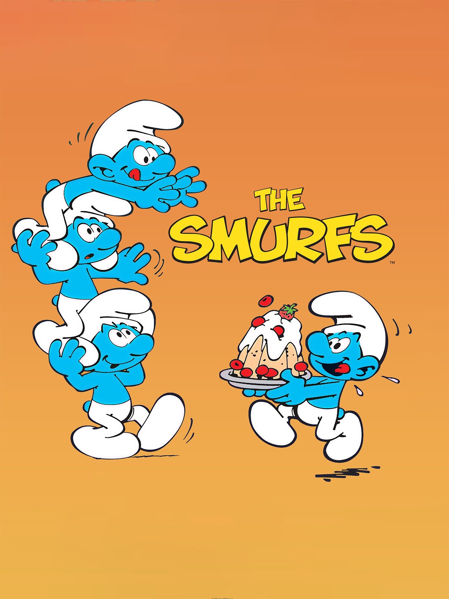 Detail The Smurfs The Sand Witch Nomer 8