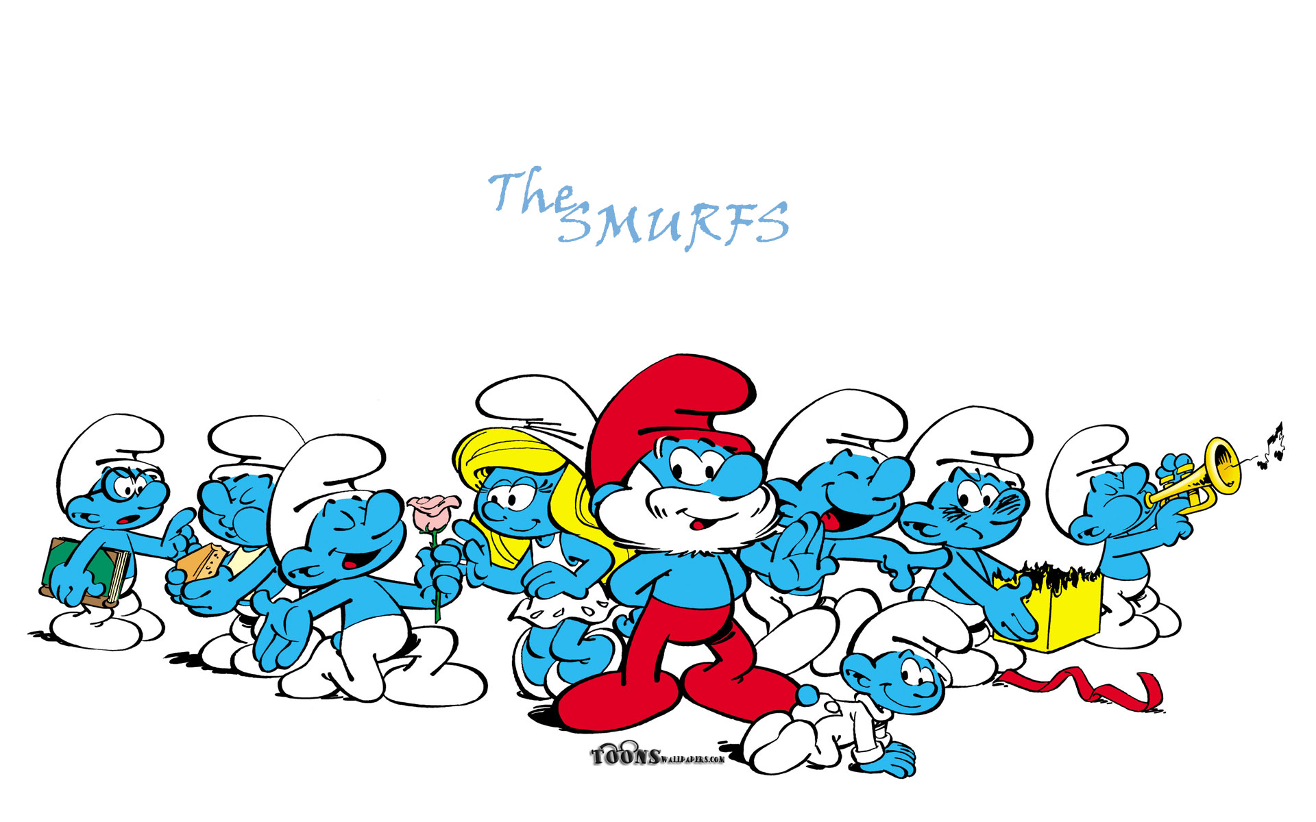 Detail The Smurfs Wallpaper Nomer 25