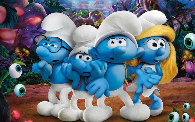 Detail The Smurfs Wallpapers Nomer 13