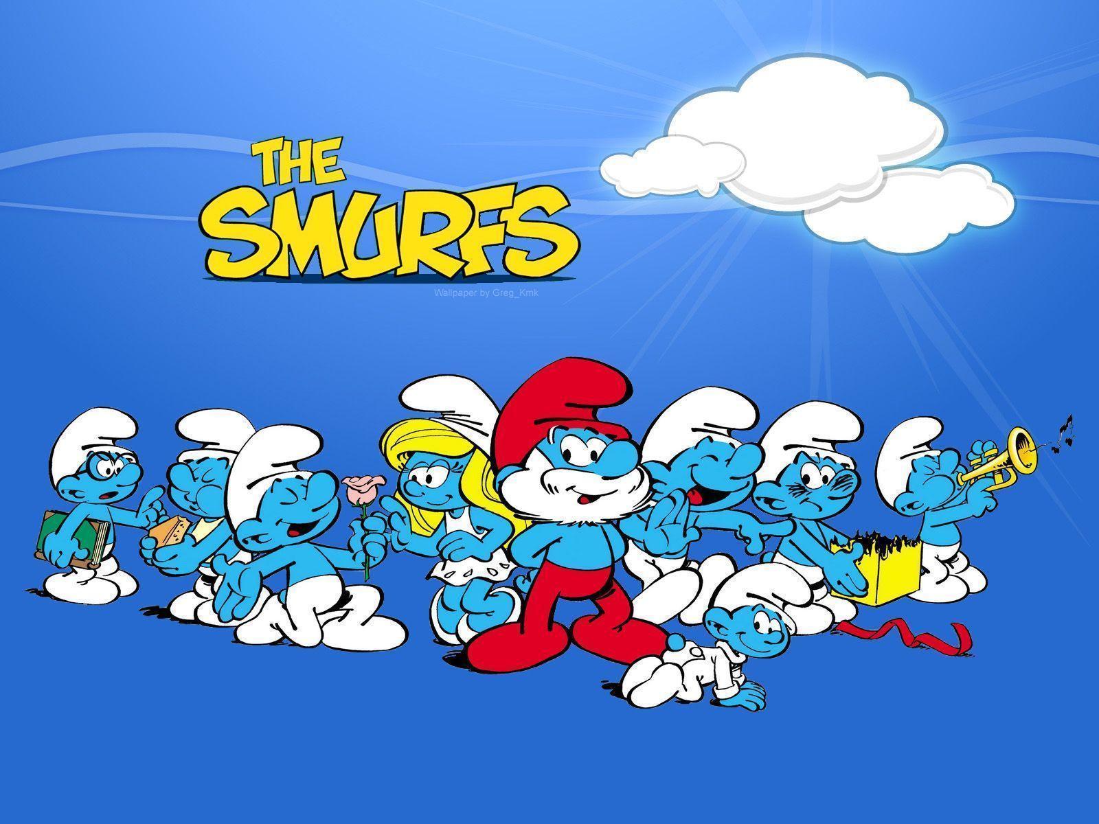 Detail The Smurfs Wallpapers Nomer 14