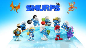 Detail The Smurfs Wallpapers Nomer 20