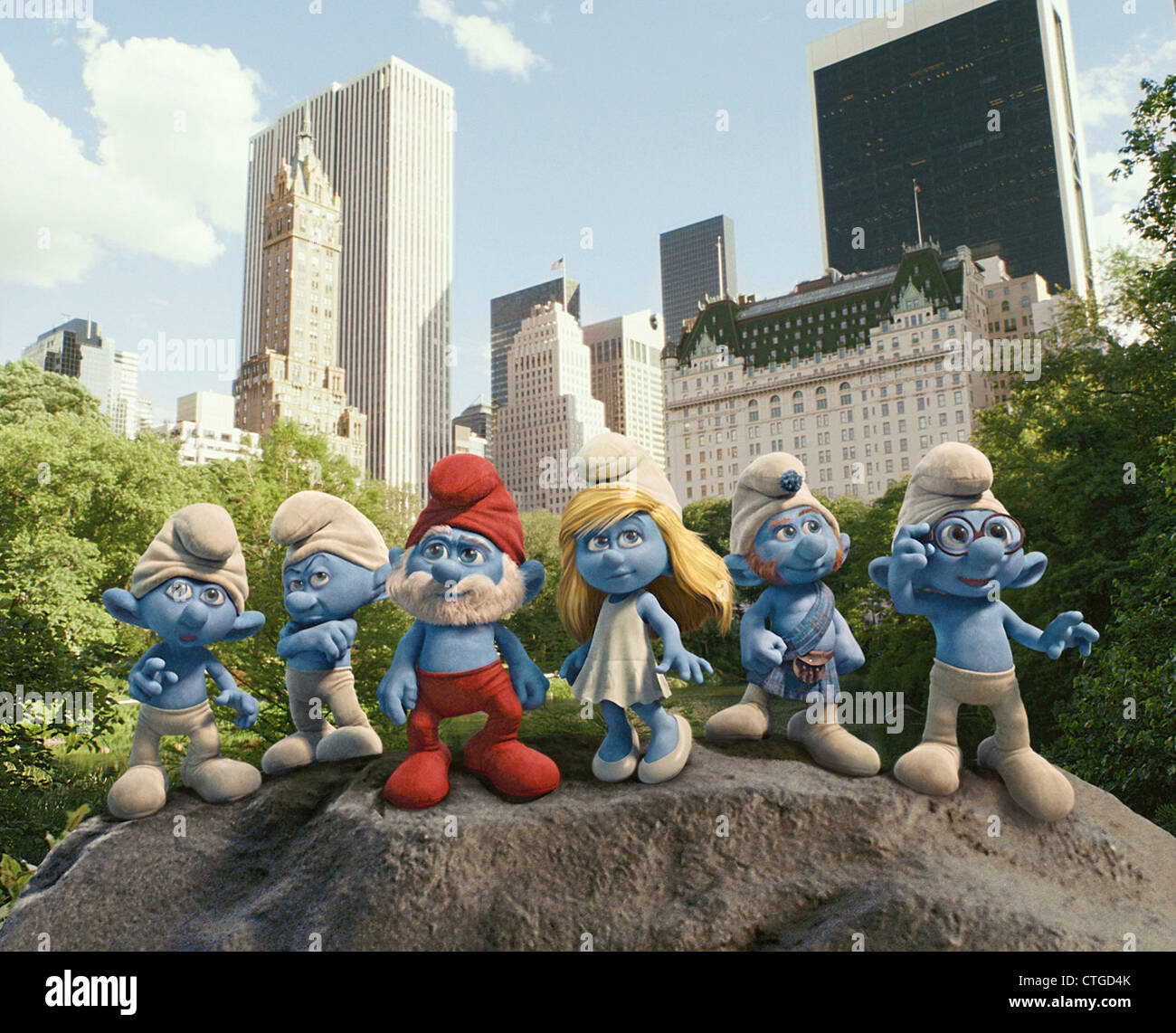 Detail The Smurfs Wallpapers Nomer 24
