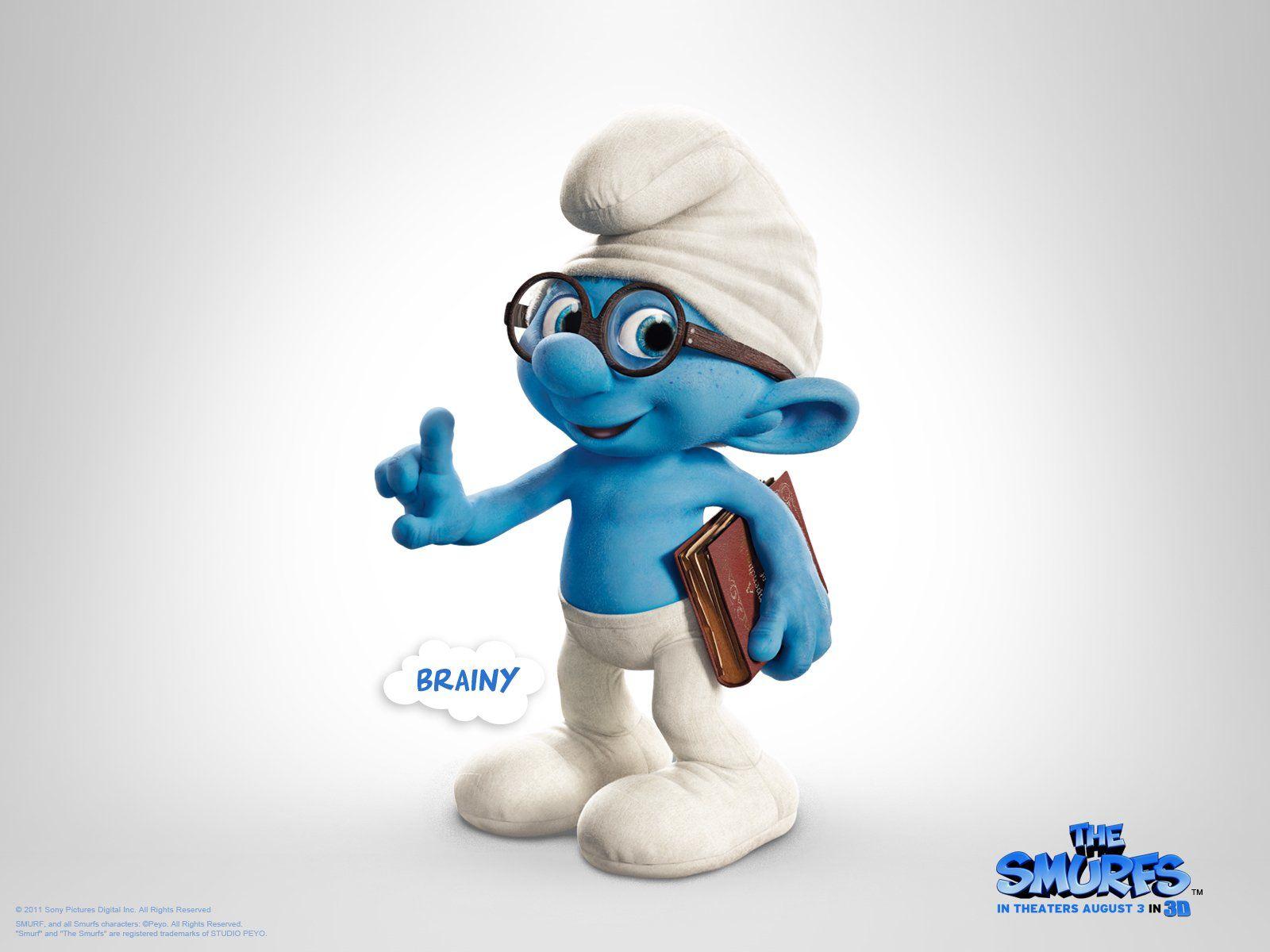 Detail The Smurfs Wallpapers Nomer 4