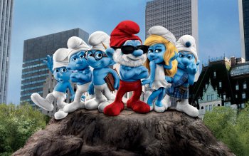 Detail The Smurfs Wallpapers Nomer 34