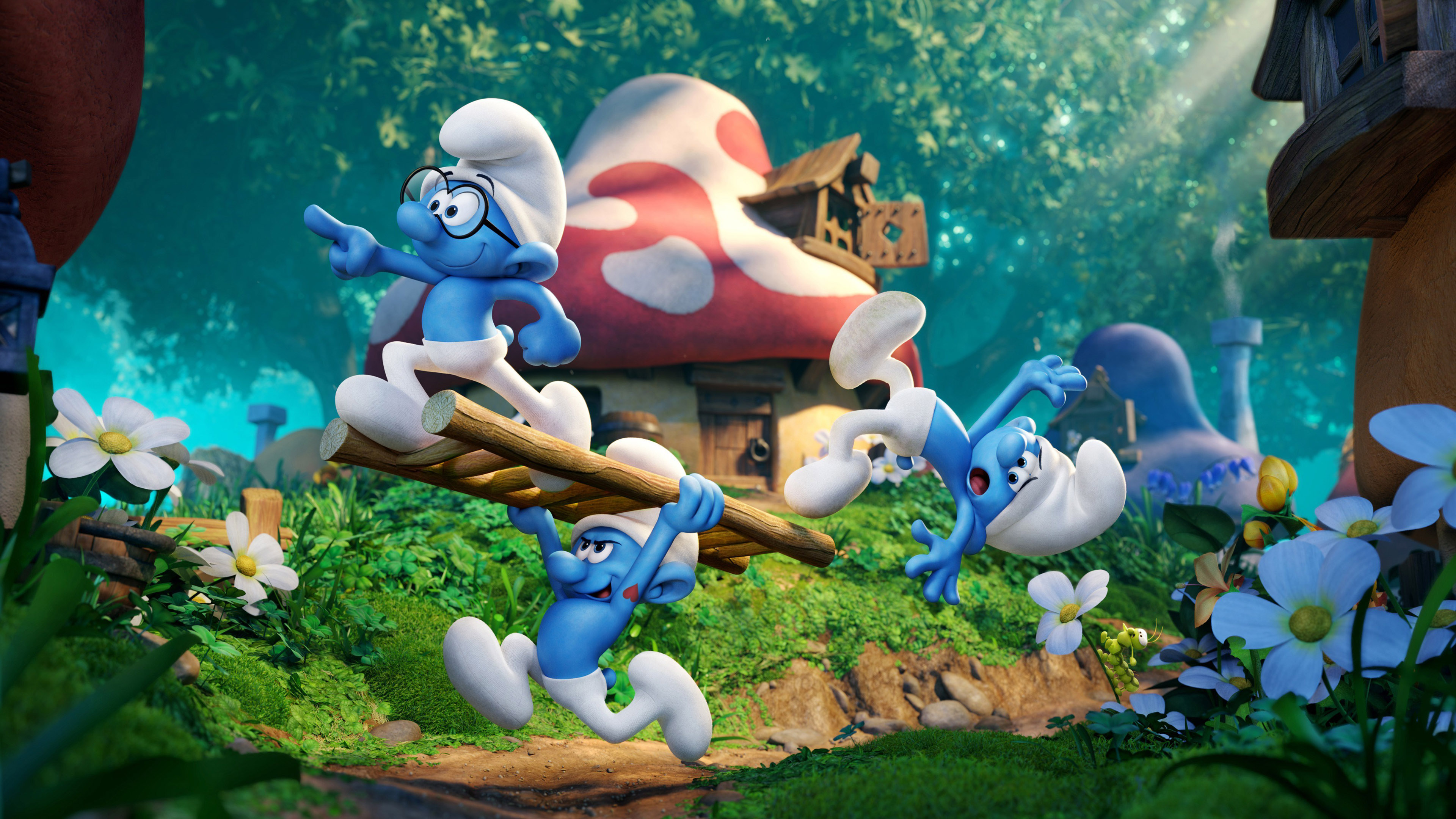 Detail The Smurfs Wallpapers Nomer 35