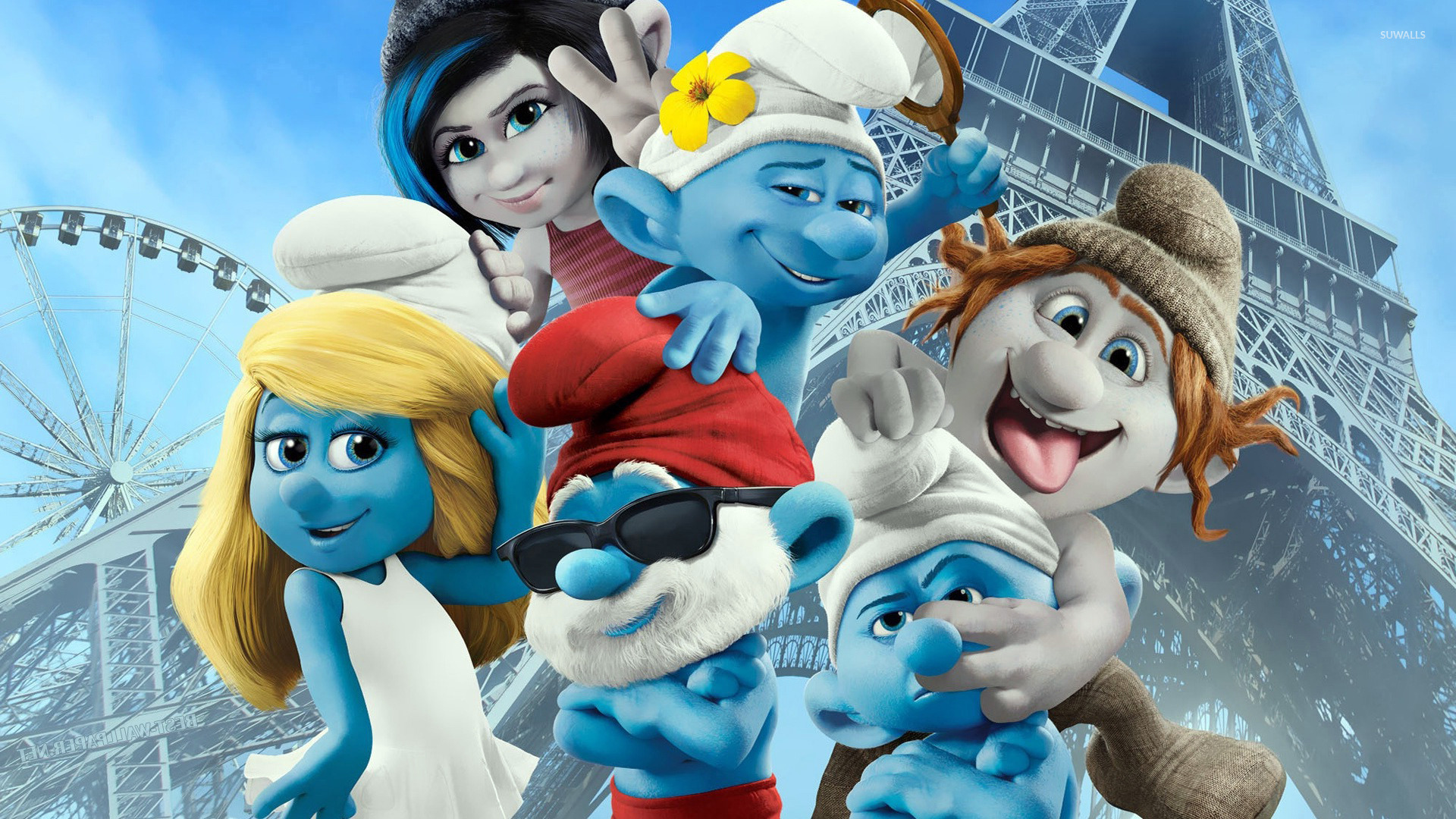 Detail The Smurfs Wallpapers Nomer 39