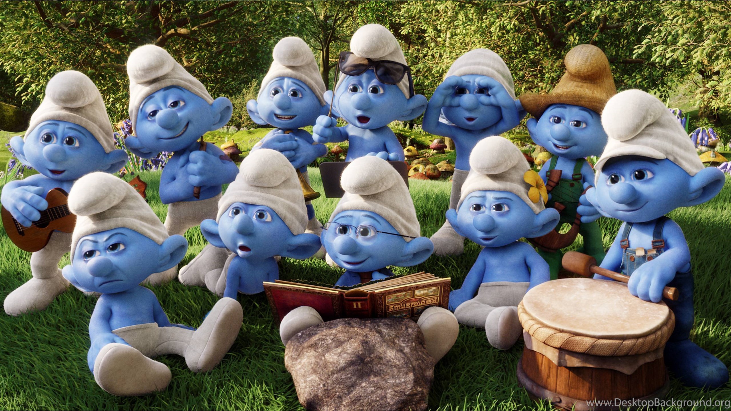 Detail The Smurfs Wallpapers Nomer 40