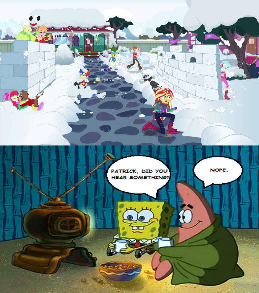 Detail The Snowball Effect Spongebob Nomer 29