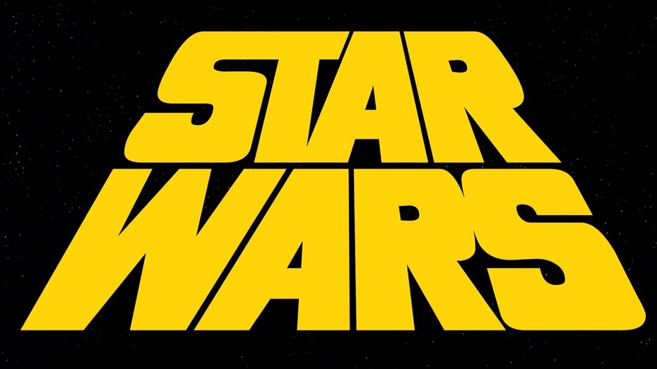 Detail The Star Wars Logo Nomer 2