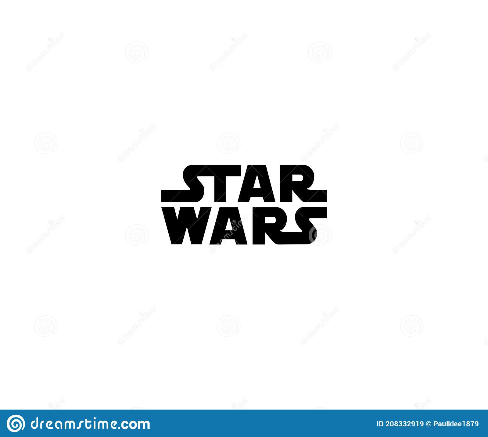 Detail The Star Wars Logo Nomer 46