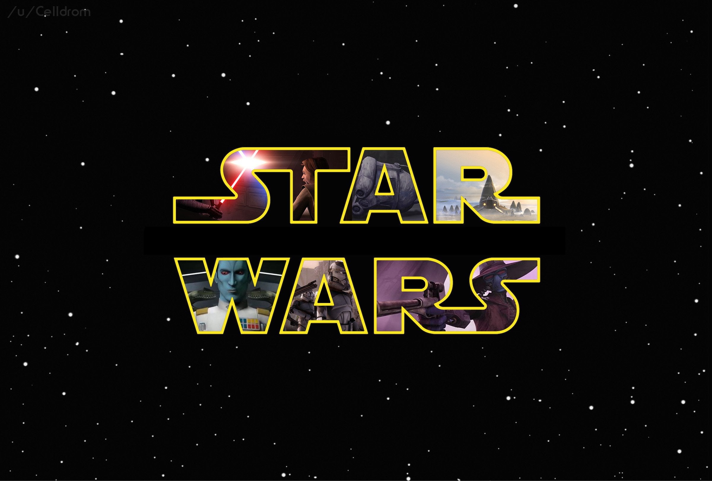 Detail The Star Wars Logo Nomer 8