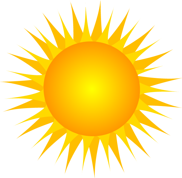 Detail The Sun Transparent Nomer 7
