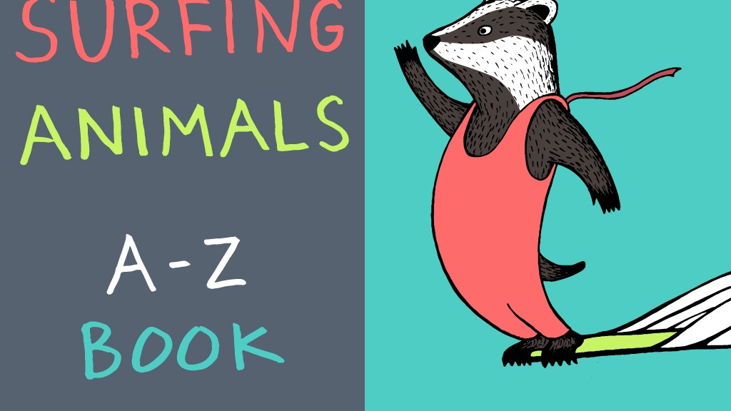 Detail The Surfing Animals Alphabet Book Nomer 23