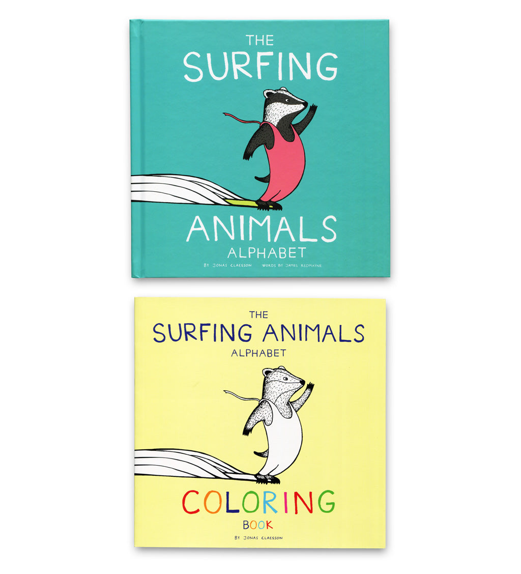 Detail The Surfing Animals Alphabet Book Nomer 3