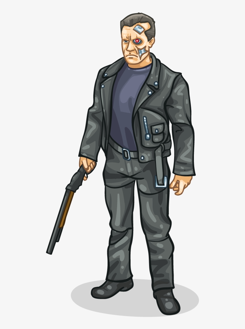 Detail The Terminator Png Nomer 46