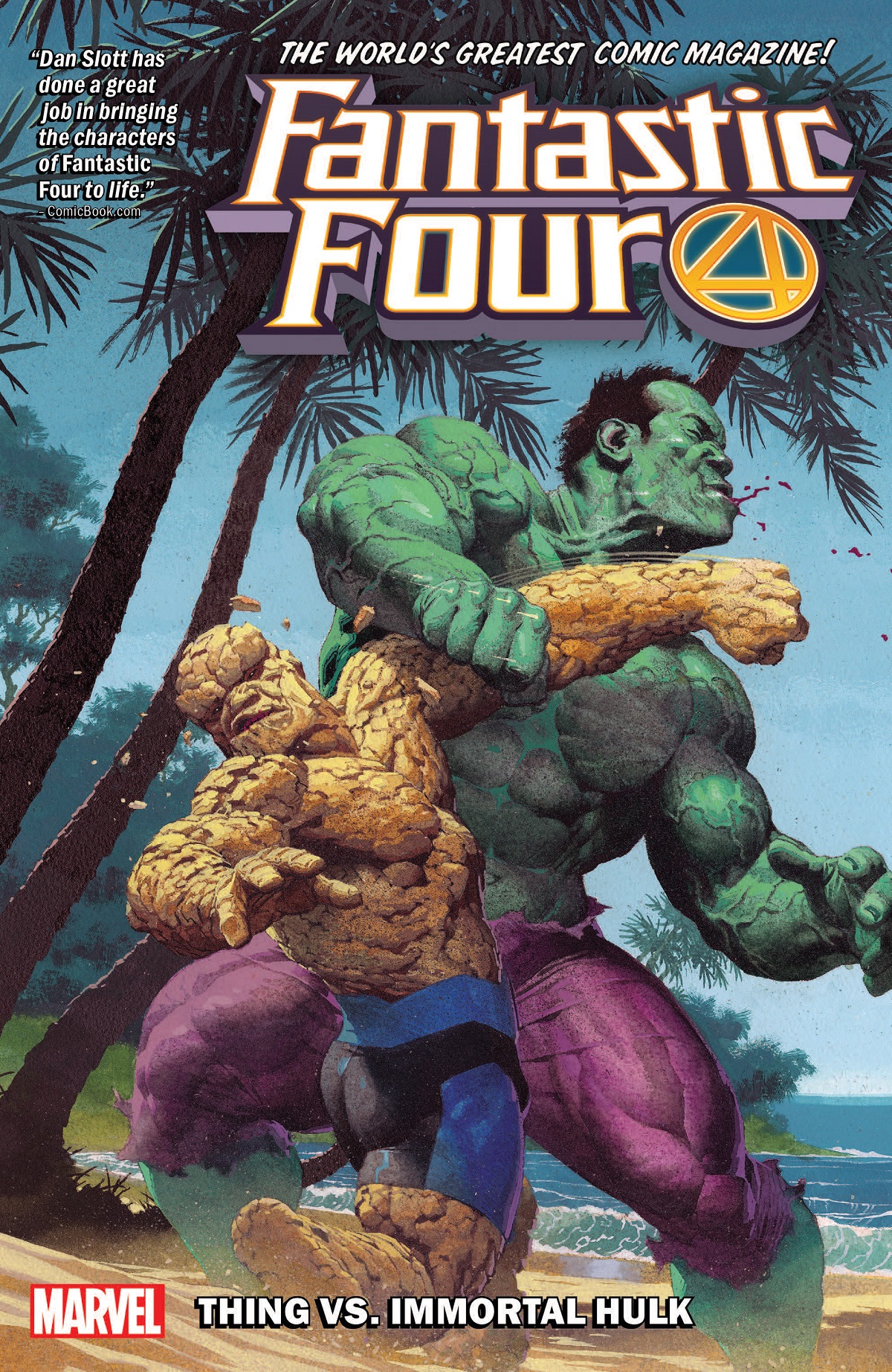 The Thing Vs Hulk - KibrisPDR