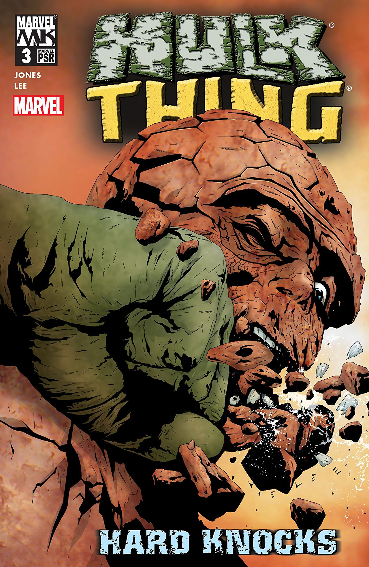Detail The Thing Vs Hulk Nomer 31