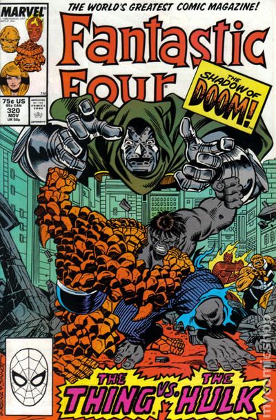 Detail The Thing Vs Hulk Nomer 36