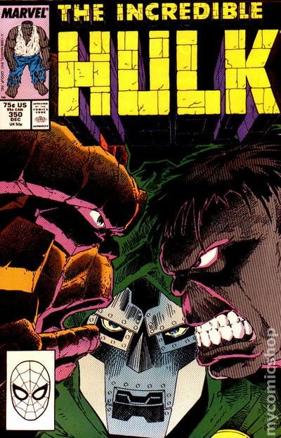 Detail The Thing Vs Hulk Nomer 53