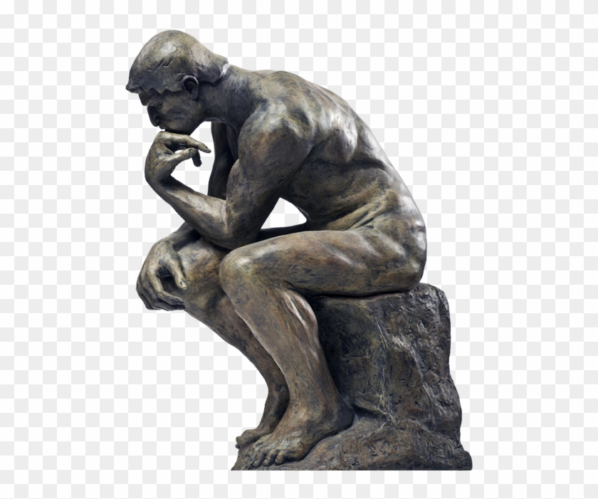 Detail The Thinking Man Image Nomer 11