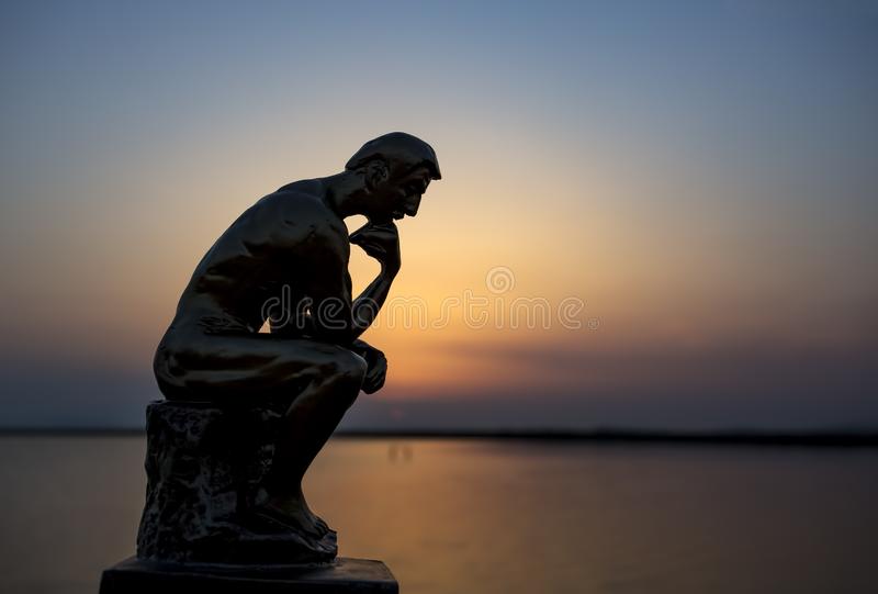 Detail The Thinking Man Image Nomer 13