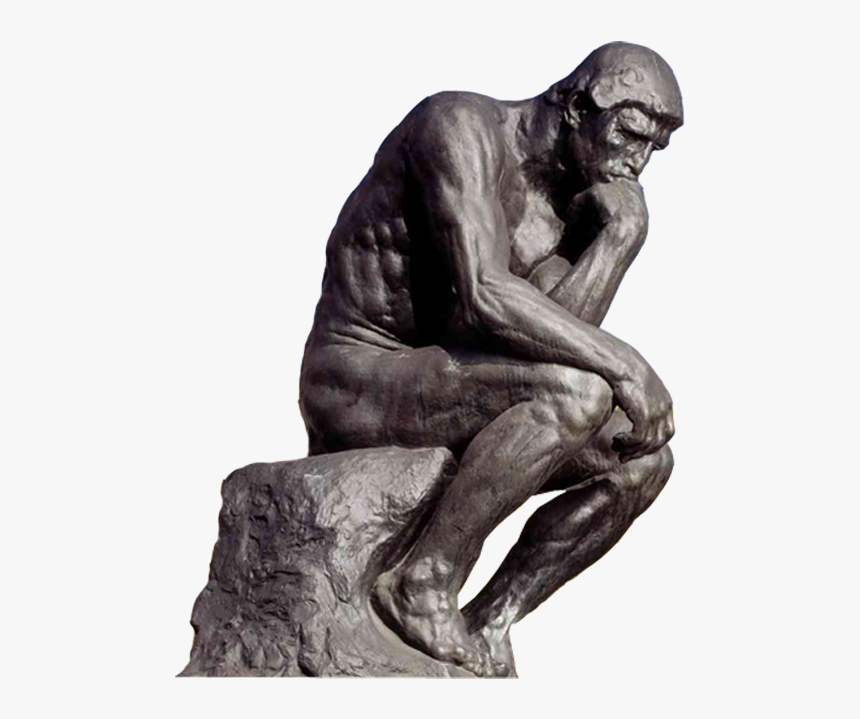 Detail The Thinking Man Image Nomer 16