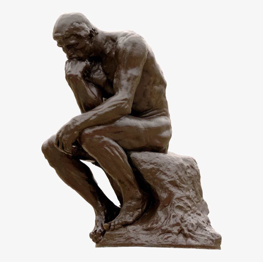 Detail The Thinking Man Image Nomer 24