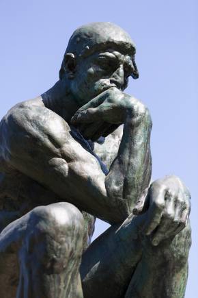 Detail The Thinking Man Image Nomer 27