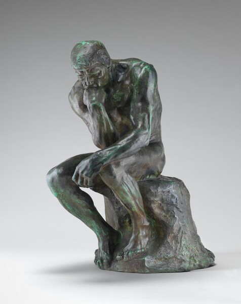 Detail The Thinking Man Image Nomer 35