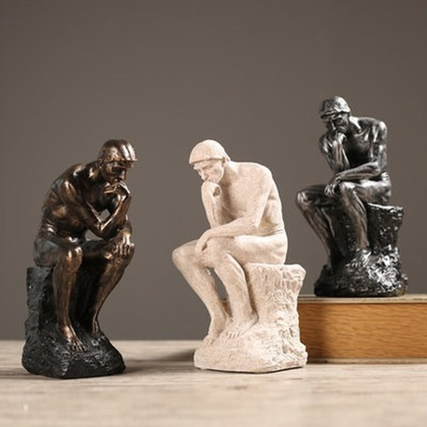 Detail The Thinking Man Image Nomer 52