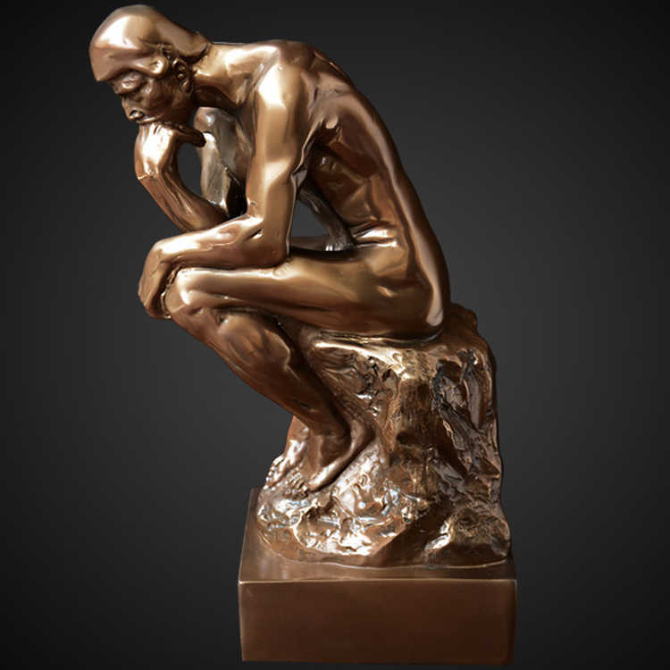 Detail The Thinking Man Image Nomer 53