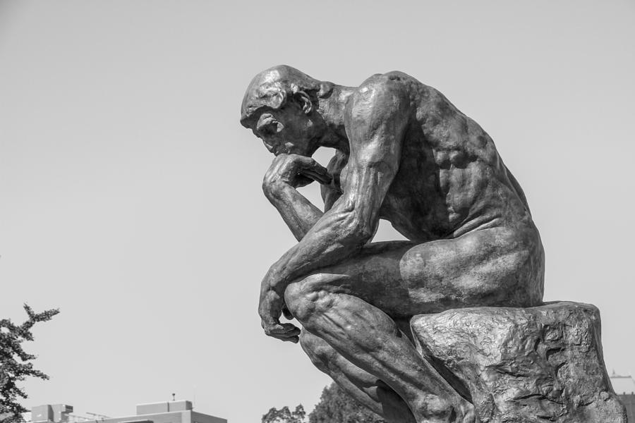 Detail The Thinking Man Image Nomer 7