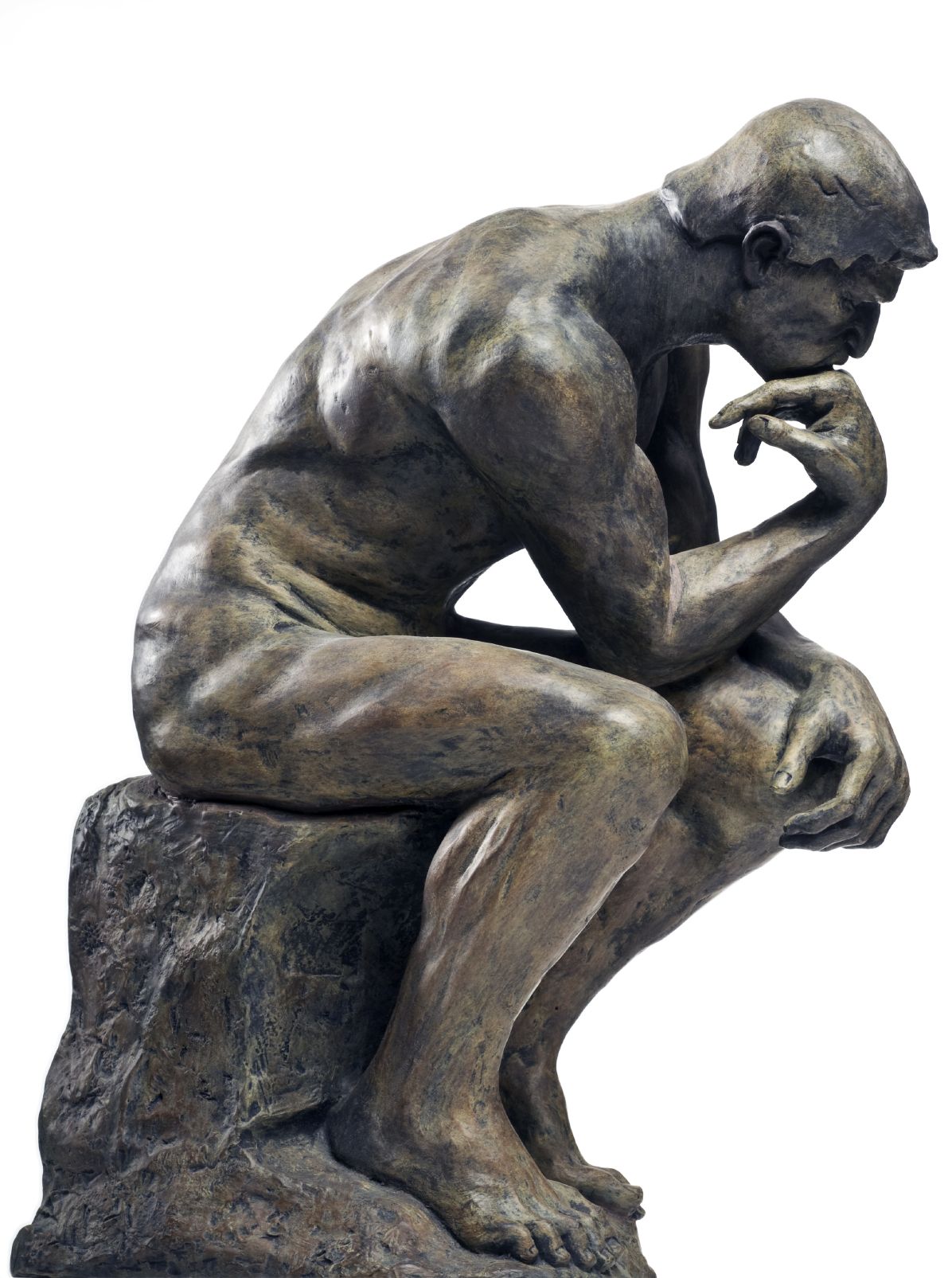 Detail The Thinking Man Picture Nomer 2