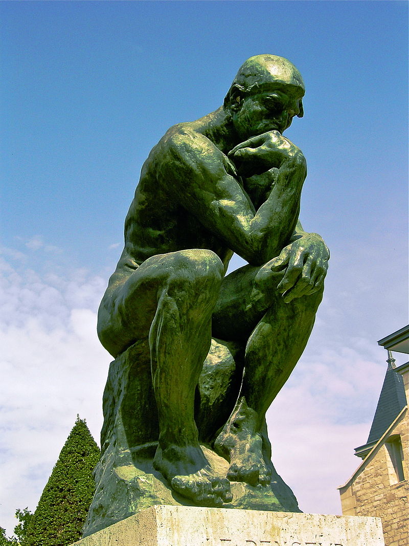 Detail The Thinking Man Picture Nomer 24