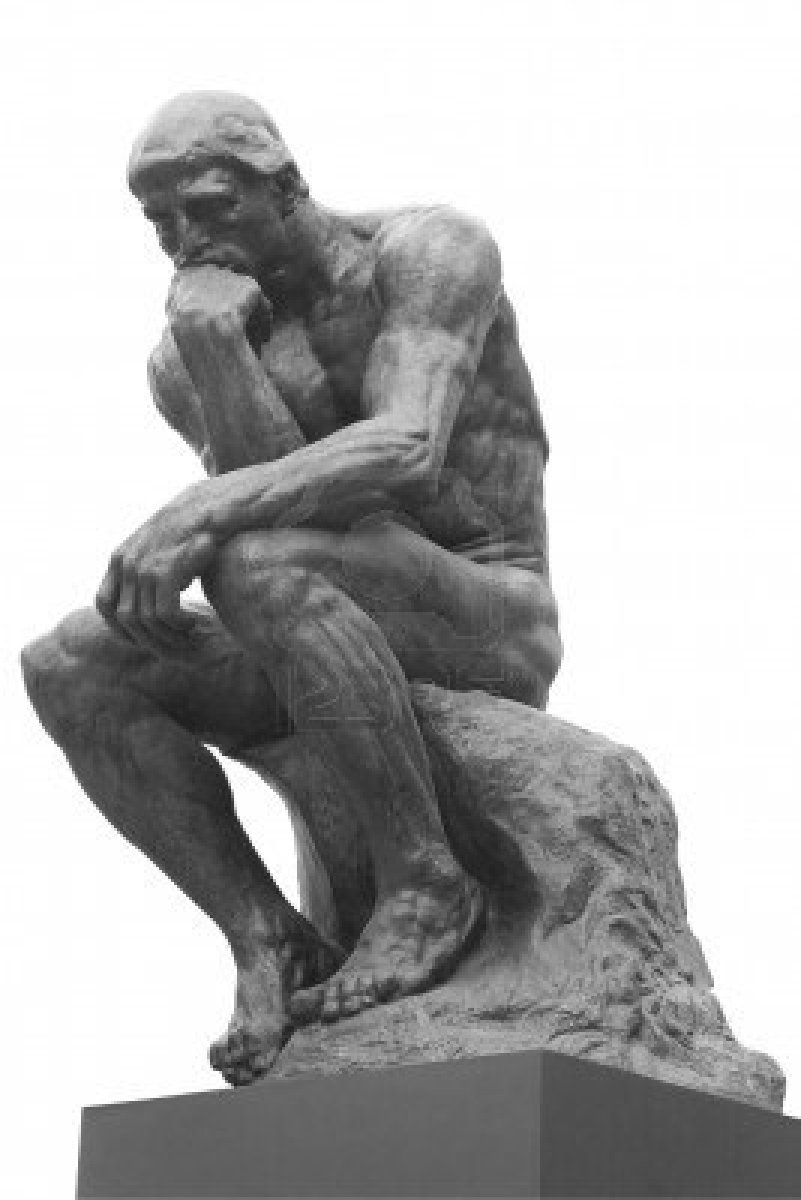 Detail The Thinking Man Picture Nomer 50